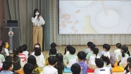 의정부녹색소비자연대·유정유치원, 등원수업 재개 첫 날 식품안전 교육실시