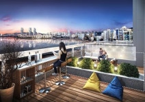 테라스 구조로 희소성 높인 테라스타오션 광안의 중심 랜드마크로 우뚝 서나