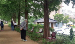 공주시 종합사회복지관, 야외 이동 복지관 운영