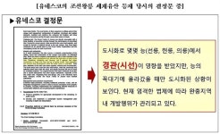 배현진 의원, 세계문화유산 주변 무분별한 건축 안된다