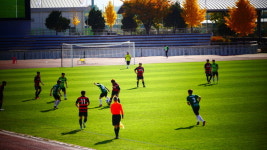포천시민의날 읍면동 축구시합서 포천동 vs 가산면 결승전