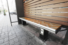 스페이스톡, IoT 기술 접목 스마트 온열벤치 ON+ 보급 나서