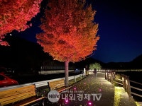 군위군 창평지 친환경 생태공원 준공