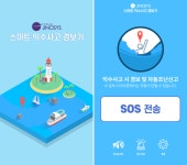 주식회사 지노시스, 스마트 익수사고감지 자동조난신고 어플 개발