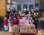 차오름태권도 학원, 포천시 소흘읍 저소득층을 위한 라면 기탁
