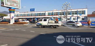 김천시, 코로나 19 확진자 발생에 따른 특별방역 실시
