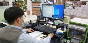 포천시청 민원실 비대면 양방향 통화시스템 구축