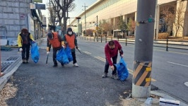 동두천 보산역 깨끗한 거리환경, 로컬드림봉사회가 만들어간다