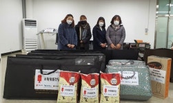 포천시노인복지관, 포천우체국과 함께하는 2020년 행복배달 소원우체통 소원 물품 전달