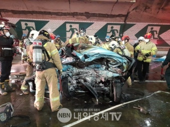 경찰, 인천 북항터널서 음주 사망사고 낸 40대 운전자 구속영장 신청…윤창호법 적용