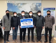 ㈜웰테크(웰 골프랜드), 저소득층 등을 위한 500만 원 상당 백미 지원