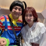 [방송] 황제성 부인 박초은, 코미디 빅리그 출연 오랜만에 개그 호흡
