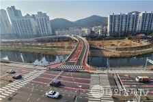 부산시, 수영강변대로~삼어로 간 수영강 횡단도로 개통