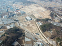 김천 산업단지, (3단계) 공사 마무리 블록 맞추기