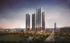 대전 유성구 새 아파트, 유성온천역 한라비발디