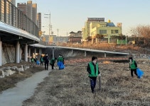포천시 군내면, 2021년  설맞이 국토대청소 실시