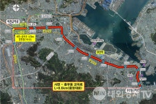 부산시, 중앙대로 서면~충무 BRT 공사 본격 착수