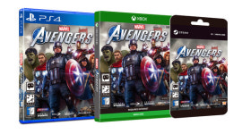 [PS5] 반다이남코, 마블 어벤져스 18일 발매