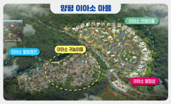 전원주택단지, 숲 치유와 힐링이 있는 양평 이아소 마을 분양 중