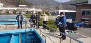 동두천시 전진석 부시장 시민들이 깨끗하고 위생적인 수돗물을 마실 수 있도록