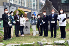 김석준 교육감, 27일 구포 독립운동가 윤현진 흉상 제막 축하