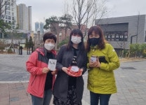 의정부시시설관리공단, 코로나19 극복을 위한 사랑나눔 봄향기 가득, 딸기 가득 전달