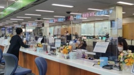 수원시 영통구, 감성민원실 조성...코로나19로 지친 구민 응원