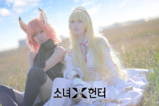 [포토] 알지코스(RZCOS), 나리·즈린 '소녀X헌터' 코스프레