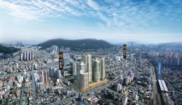 시청역 삼정그린코아 포레스트, 상업시설 분양 진행