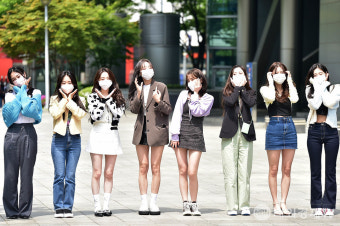 [포토] 완전체 러블리즈 컬투쇼 왔어요