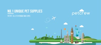 유니크 반려동물 제품 브랜드, 펫크루(PETCREW) 5월 중 런칭
