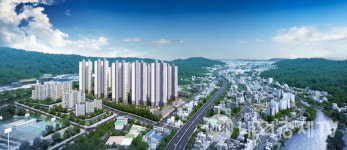 [내외경제TV] 인공지능(AI) 앞세운 첨단 아파트 두산위브더제니스 양산