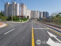 양산시 덕계동 경동스마트~대승2차간 도시계획도로 개통