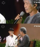 [방송] 백상예술대상 1부 축하공연, 최백호·이도현 두 손 너에게