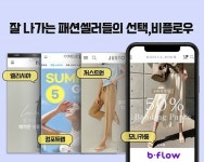 패션 전문 통합관리 솔루션 비플로우, 3040 여성 쇼핑몰 모니카룸 및 저스트원 합류