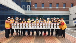 대한적십자사포천지구가산봉사회, 취약계층을 위한 여름맞이 세탁 및 밑반찬 지원 봉사 활동 실시