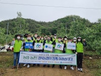 농협청송군지부,농협경북본부,현서농협,통계청청송사무소 임직원 합동 농가일손돕기 실시