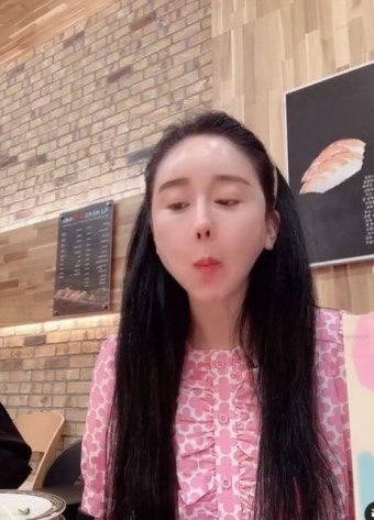 함소원, 남편 진화와 밤 데이트…