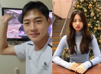 오상욱, '돌싱포맨' 본방사수…여자친구 홍효진 '하트'