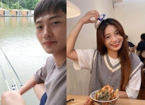 오상욱홍효진, 바쁜 와중에도 낚시 데이트…