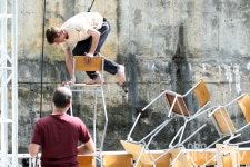 [포토] 아슬아슬 서커스 캬바레