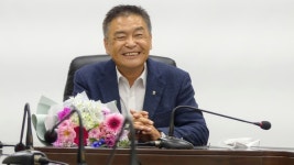 이영춘 개성인삼조합장 NH농협생명 BEST CEO상 수상