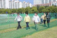 최용덕 동두천시장 송내파크골프장 현장 시찰