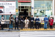 [르포] 동두천 턱거리마을협동조합 우리동네 부뚜막 개장