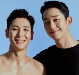 배우 정해인, 훈남 동생 깜짝 공개 '우월한 유전자'