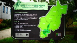 포천시 유네스코 국립수목원길인데 아직도 광릉수목원로 표기