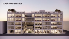 다운타운시너지, 분양 시작…광주 첨단지구 신개념 패션스트리트 꿈꾸다