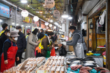 영주시, 설맞이 전통시장 장보기 행사