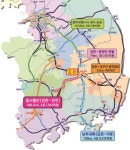 전국 팔달 교통 요충지 김천시... 편리한 교통망 확충