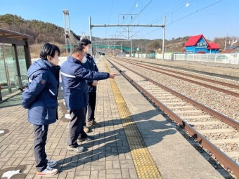 코레일 서울본부, 중대재해 대비 현장 안전 활동 펼쳐